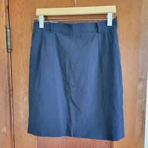 Mondi 100% cotton Casual Skirt Nacy Blue